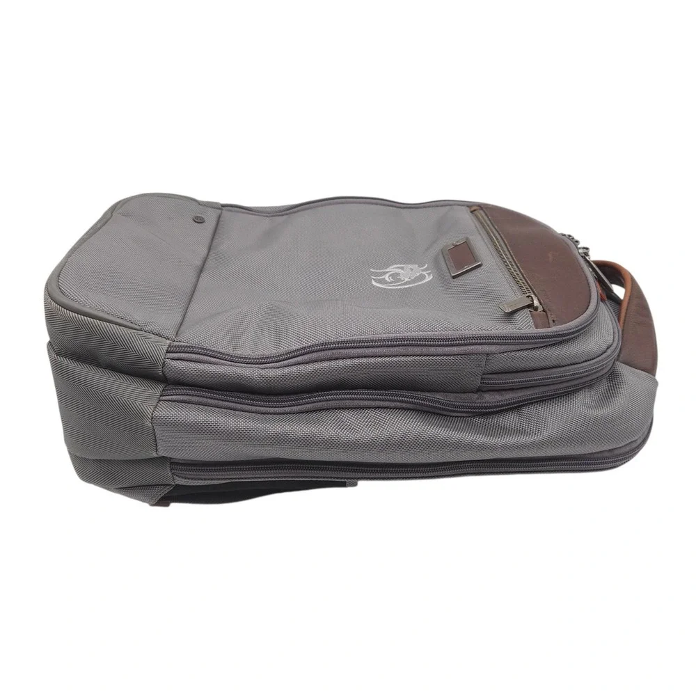Briggs & Riley Travelware @ Work Medium Slim Backpack Travel‎ School Gray